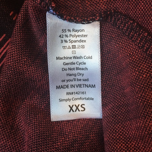 LuLaRoe Pink and Black Carly Dress - Picture 2 of 2